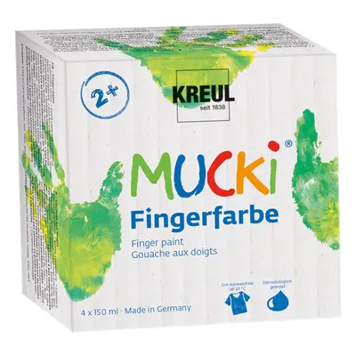 Kreul Mucki Finger Painting Set x ml