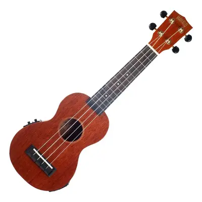 Mahalo MJ1 VT TBR Trans Brown Ukulele