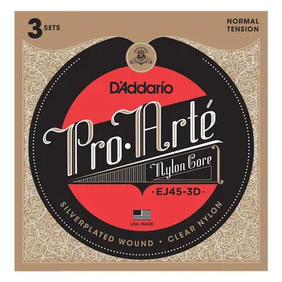 D'Addario EJ45-3D Nylon Strings