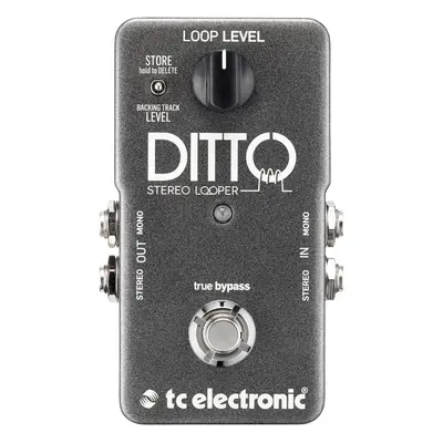 TC Electronic Ditto Stereo Looper Guitar Effect