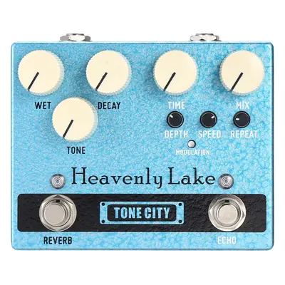 Tone City Heavenly Lake Guitar Effect