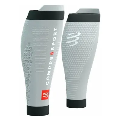 Compressport R2 3.0 Grey Melange/Black Calf covers for runners