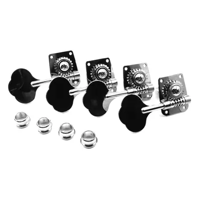 Partsland KG600-R4 Chrome Tuning Machines for Bassguitars