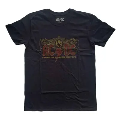 AC/DC T-Shirt Oz Rock Unisex Black