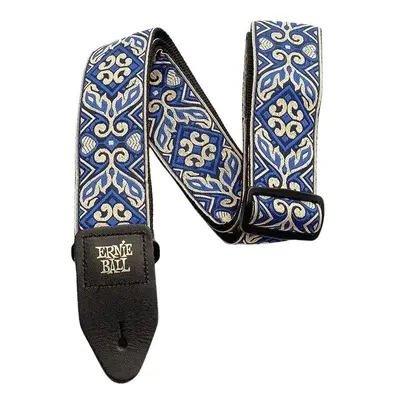 Ernie Ball Classic Jacquard Textile guitar strap Tribal Blue