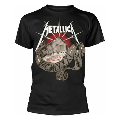 Metallica T-Shirt 40th Anniversary Garage Unisex Black