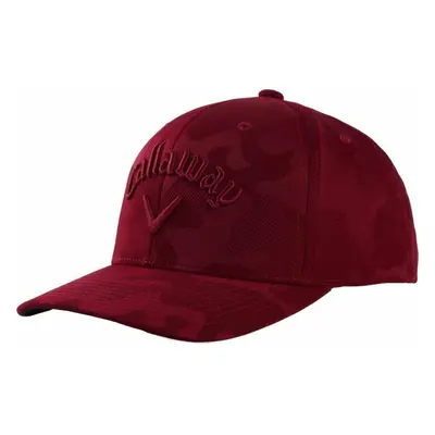 Callaway Camo Red Cap