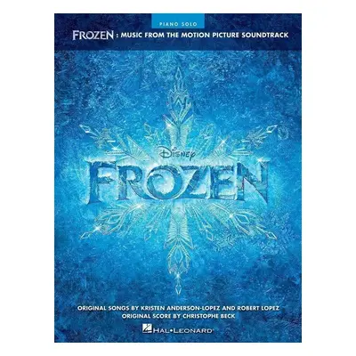 Disney Frozen Piano Music from the Motion Picture Soundtrack Sheet Music