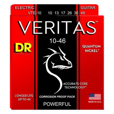 DR Strings VTE-10 Veritas E-guitar strings