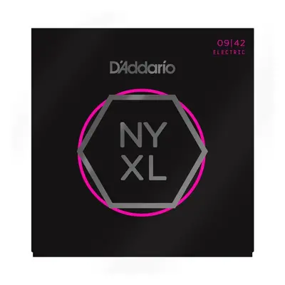 D'Addario NYXL0942-3P E-guitar strings