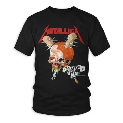 Metallica T-Shirt Damage Inc Unisex Black