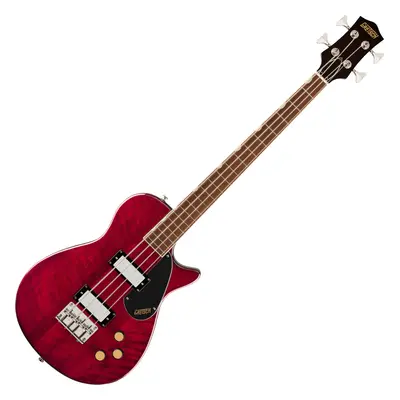 Gretsch Streamliner Jet Club Bass SC LRL Walnut Satin 4-string Bassguitar