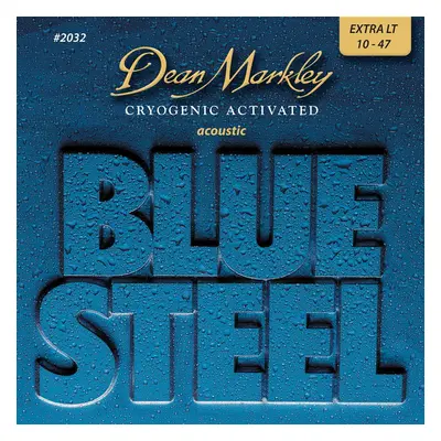 Dean Markley Blue Steel Guitar strings