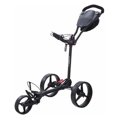 Big Max Blade Trio Phantom Black Manual Golf Trolley