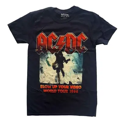 AC/DC T-Shirt Blow Up Your Video Unisex Black