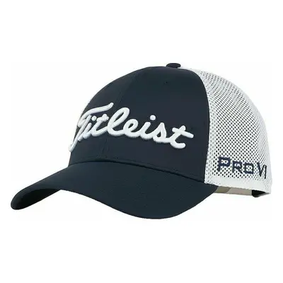 Titleist Tour Performance Mesh Navy/White Cap