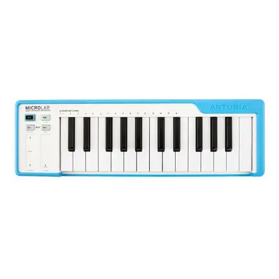 Arturia Microlab Master Keyboard Blue