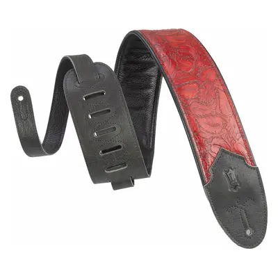 Levys M4WP-003 Guitar strap Geranium Merlot