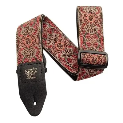 Ernie Ball Classic Jacquard Textile guitar strap Crimson Paisley