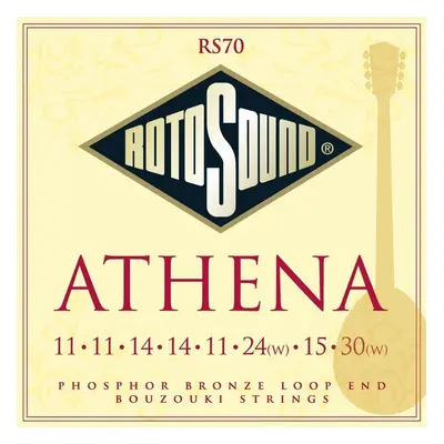 Rotosound RS70 Guitar strings