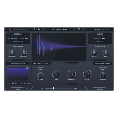 Minimal Audio Swarm Reverb (Digital product) (unavailable)