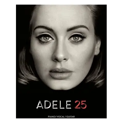 Adele Piano, Vocal and Guitar Sheet Music