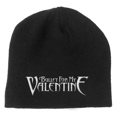 Bullet For My Valentine Hat Logo Black