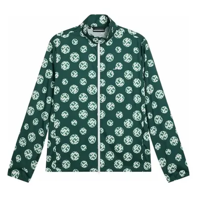 J.Lindeberg Ash Light Packable Golf Print Rain Forest Sphere Dot Jacket