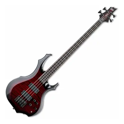 ESP LTD F-1004 See-Thru Black Cherry Sunburst 4-string Bassguitar (unavailable)