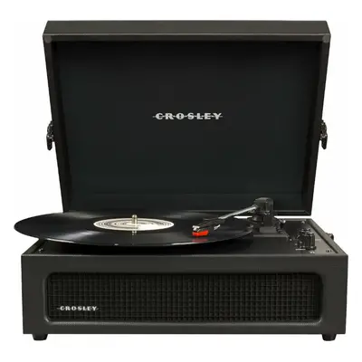 Crosley Voyager Black Portable turntable