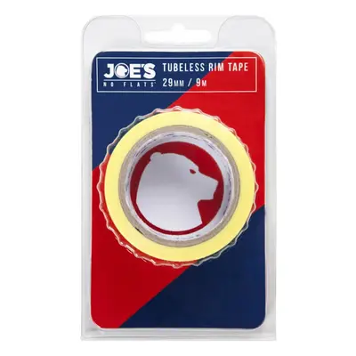 Joe's No Flats Tubeless Rim Tape m mm Rimtape Yellow