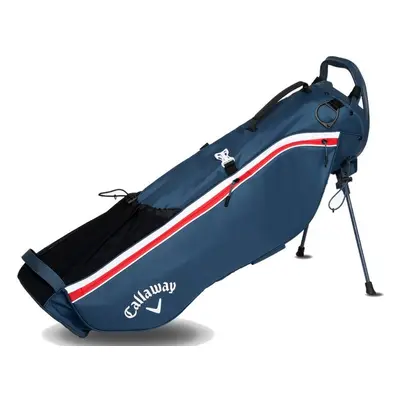 Callaway Carry+ Navy/White/Red Pencil Bag