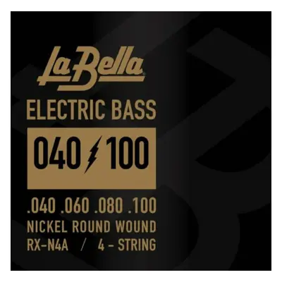 La Bella RX-N4A-M Bassguitar strings