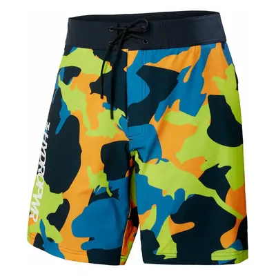 Helly Hansen Men's HP Board Shorts 9" 2.0 Azid Lime Camo Men's Swimwear