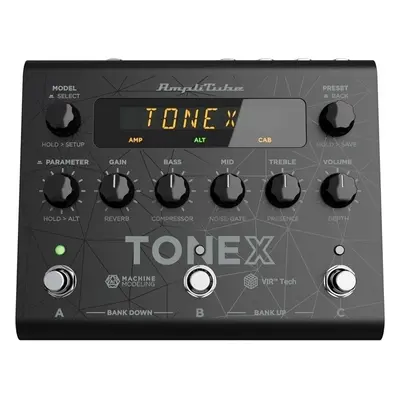 IK Multimedia TONEX Pedal Preamp/Rack Amplifier