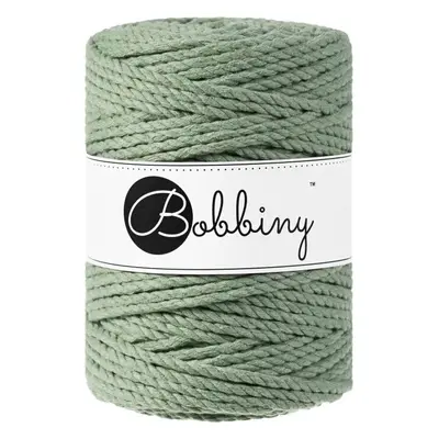 Bobbiny 3PLY Macrame Rope mm m Eucalyptus Green Cord