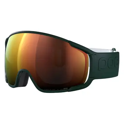 POC Zonula Pargasite Green/Clarity Intense/Partly Sunny Orange Ski Goggles