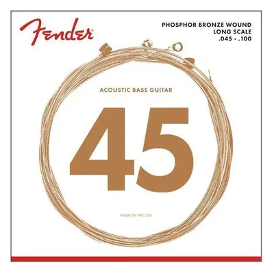 Fender Bass Guitar Acoustic Bass Strings