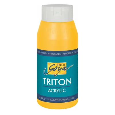 Kreul Solo Goya Triton Acrylic Paint Maize Yellow ml pc