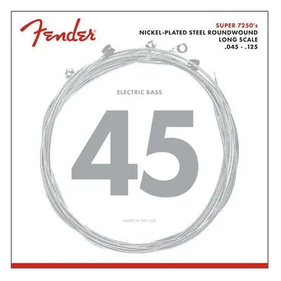 Fender Super 45-125 Bassguitar strings