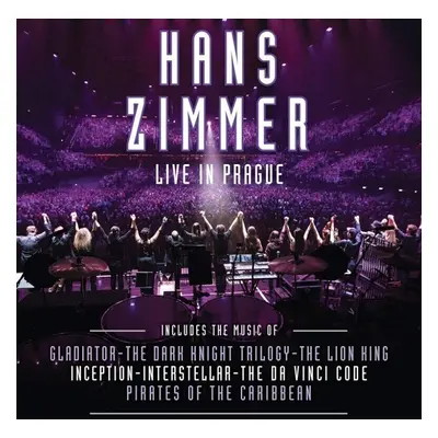 Hans Zimmer - Live In Prague (2 CD)