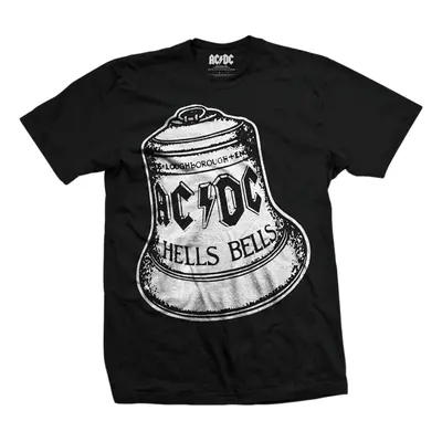 AC/DC T-Shirt Hells Bells Unisex Black