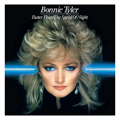 Bonnie Tyler - Faster Than the Speed of Night (Red Coloured) (Reissue) (LP)