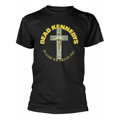 Dead Kennedys T-Shirt In God We Trust Black