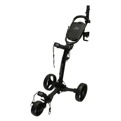 Axglo TriLite Black/Black Manual Golf Trolley