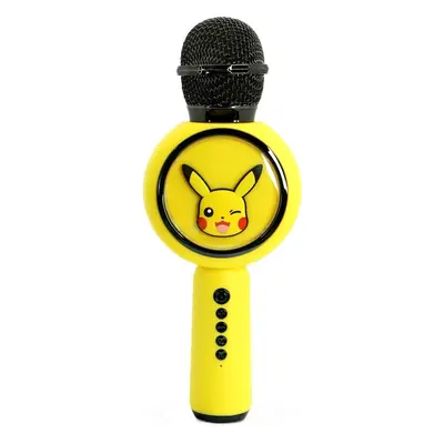 OTL Technologies Pokémon Pikachu PopSing LED Karaoke System