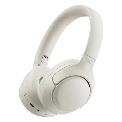 QCY H3 ANC White Wireless On-ear headphones