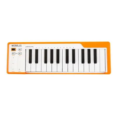 Arturia Microlab Master Keyboard Orange