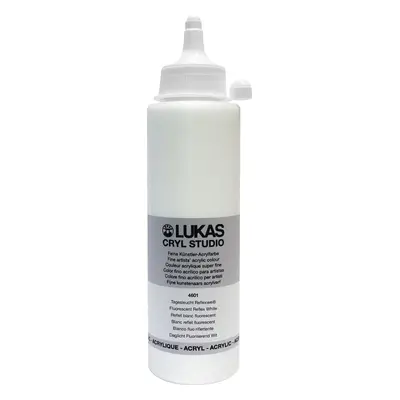 Lukas Cryl Studio Acrylic Paint Flourescent Reflex White ml pc