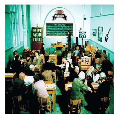 Oasis - The Masterplan (Remastered) (CD)